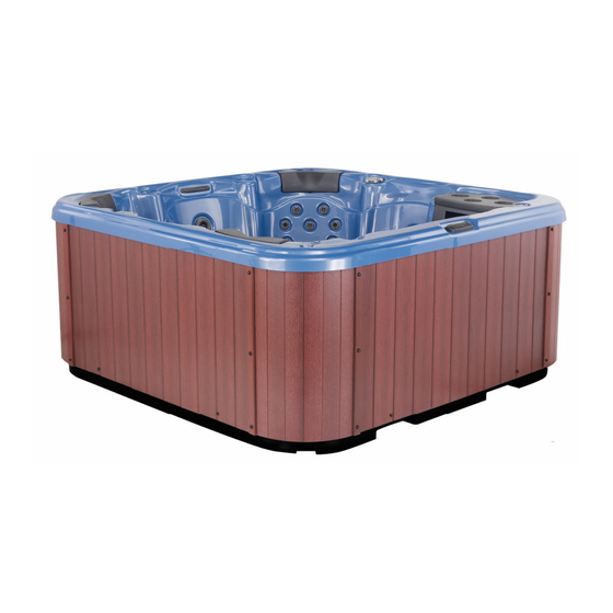 Gulf Coast Spas DX 5000 Owner's Manual