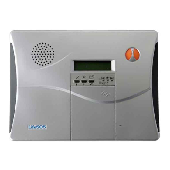 LifeSOS LS-30 Operation Manual