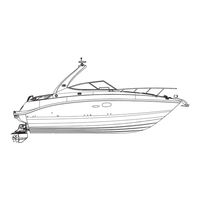 Sea Ray 260 Sundancer Owner's Manual