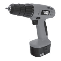 Black & Decker CD121 Instruction Manual