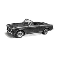 Fiat 1600S CABRIOLET Servicing Instructions