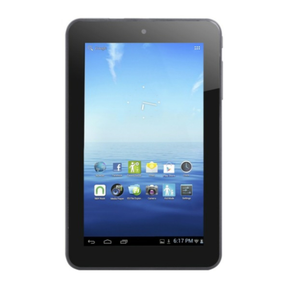 Eviant MT7001 User Manual
