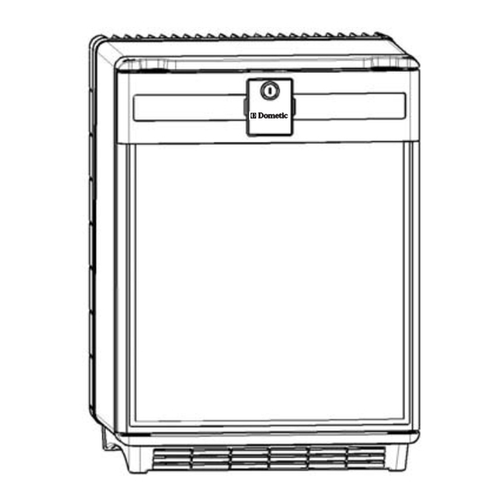 Dometic miniCool DS 200 Operating Instructions Manual