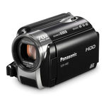 Panasonic SDR-H80 Operating Instructions Manual