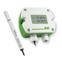 E+E Elektronik EE210 Setup Manual