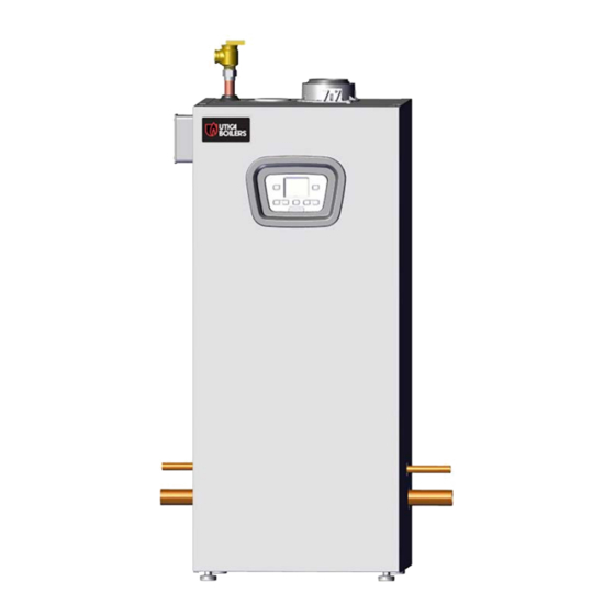 UTICA BOILERS MAHF-125 Installation, Operation & Maintenance Manual