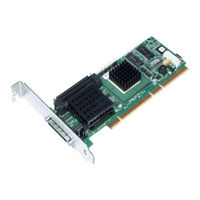 Lsi MegaRAID SCSI 320-1 Quick Hardware Setup Manual