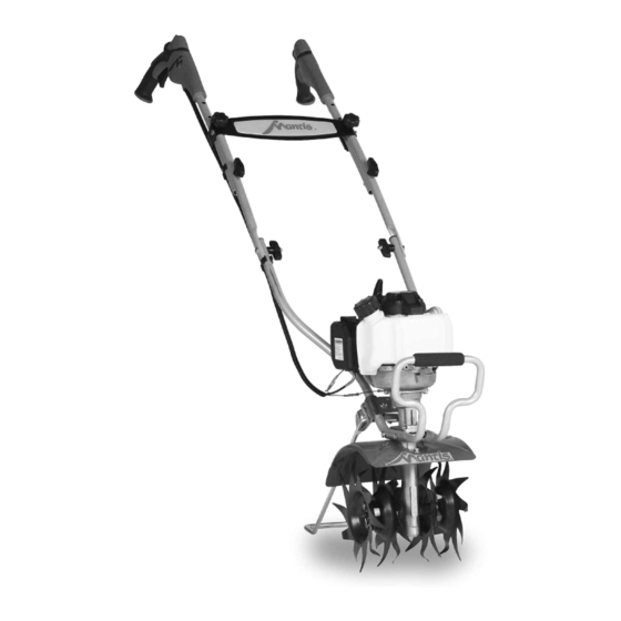 Mantis DELUXE 7264 Manuals