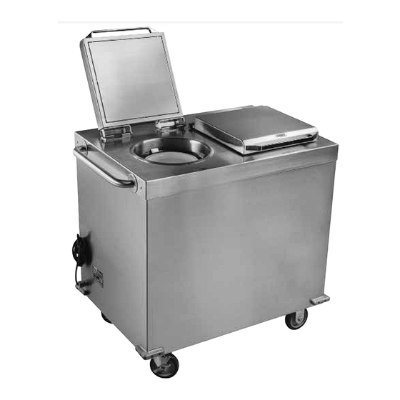 Cambro Camtherm CHPL100 Owner's Manual