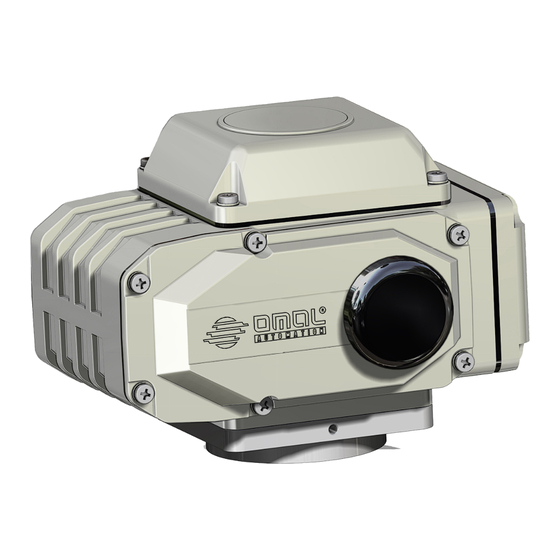 omal automation AE 10 Manuals