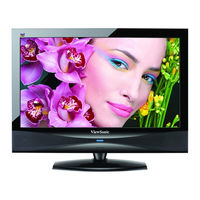 Viewsonic TV LCD VT2230 Guía Del Usuario