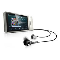 Philips SA2MUS16S/02 Quick Start Manual