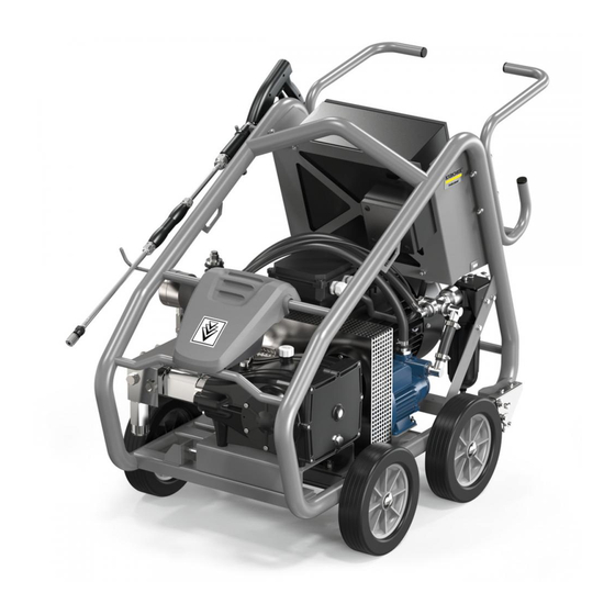 Kärcher HD 9/100-4 Cage Classic Manual