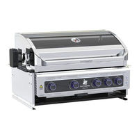Barbeques Galore BEEFMASTER G2PBV Instructions For Assembly And Use