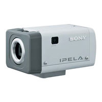 Sony SNC-CS11 - IPELA Network Camera Service Manual