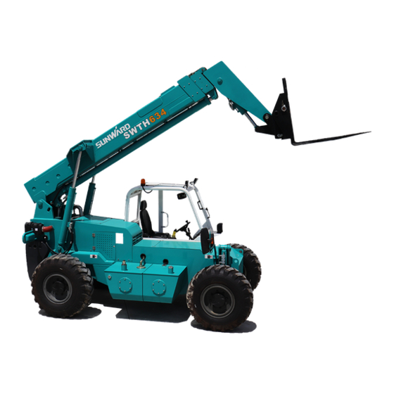 SUNWARD SWTH634 Operation & Maintenance Manual