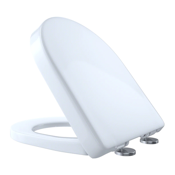 Toto SoftClose SS117 Installation Manual