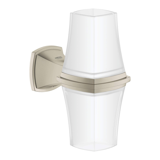 Grohe 40 686 Quick Start Manual