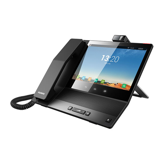 Telstra Huawei eSpace 8950 Phone Manual