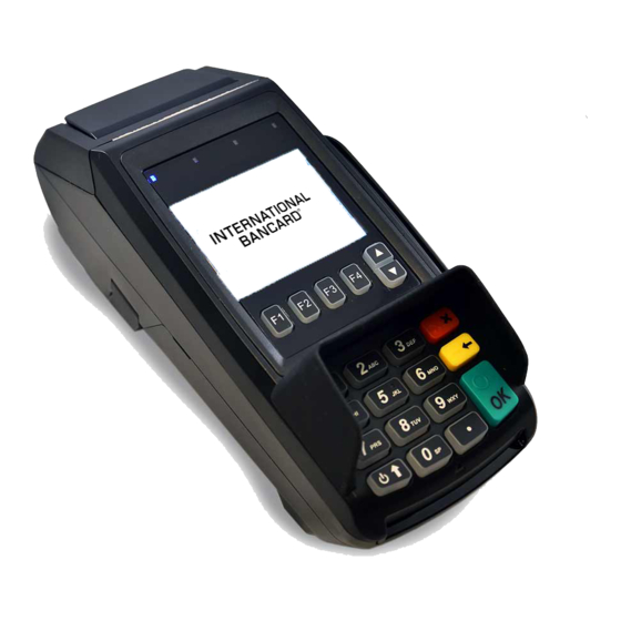 SignaPay Z9 Quick Reference Manual
