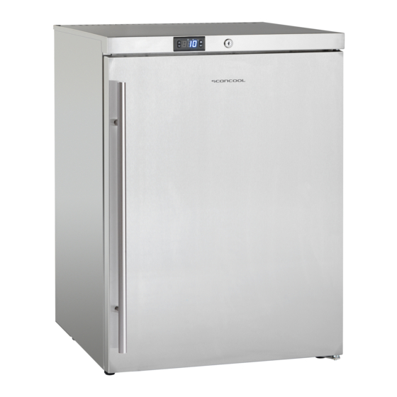ScanCool SF 115 X User Manual