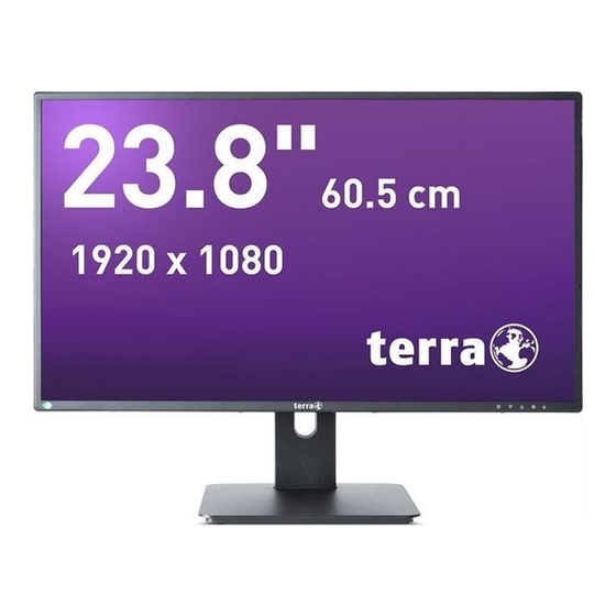 Wortmann Terra 2456W PV User Manual