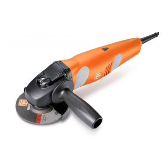 Fein WSB10-115T Manual