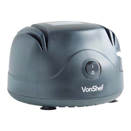 VonShef 2013247 Instructions Manual