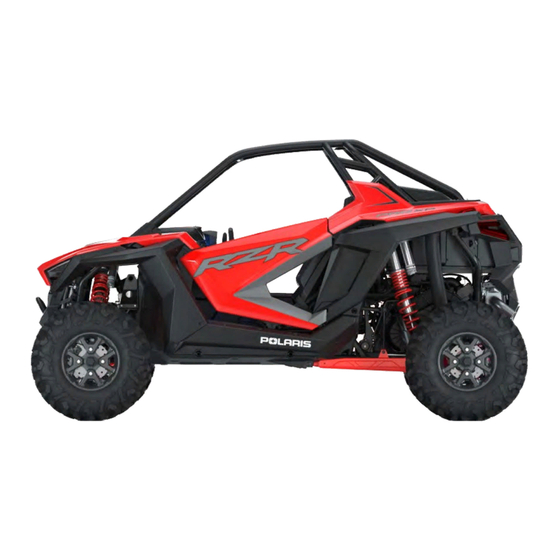 Polaris RZR PRO XP 4 2021 Service Manual