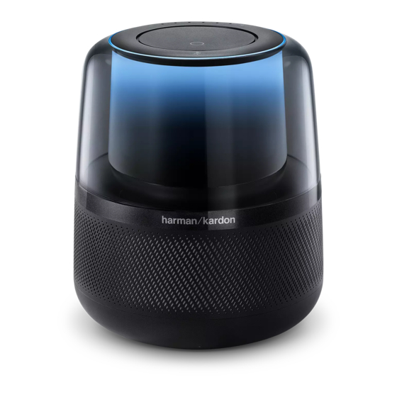 Harman /Kardon Allure Quick Start Manual
