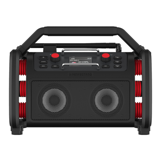 PERFECTPRO ROCKPRO Instruction Manual