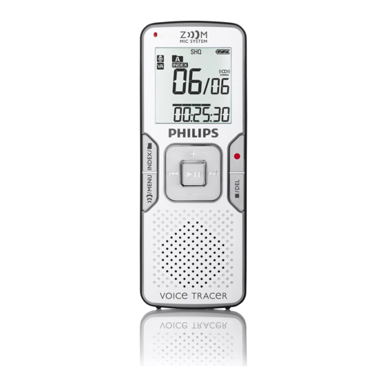 Philips LFH0884/00 User Manual