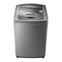 LG WF-T1107TP Owner's Manual