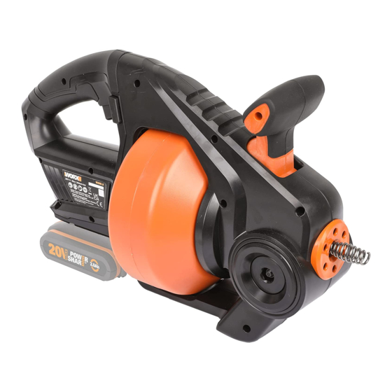 Worx WX891 Safety And Operating Manual