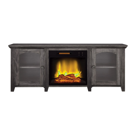 User Manuals: HearthPro Mantel SP6616 Fireplace