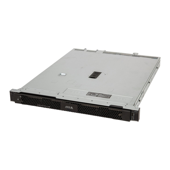 Axis S1232 User Manual