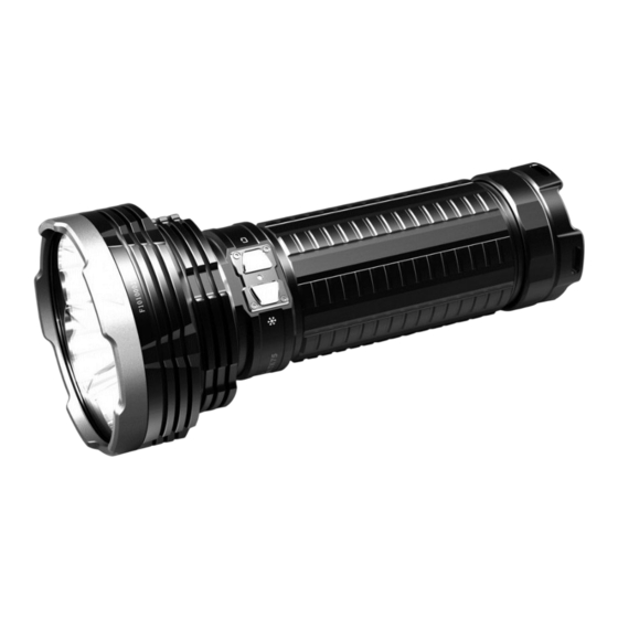 Fenix TK75 Quick Start Manual