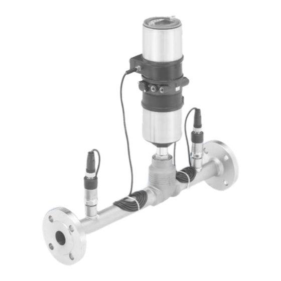 Burkert 8750 REV.2 Quick Start Manual