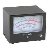 LDG FTL-Meter Operation Manual