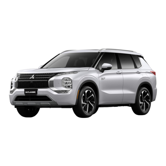 Mitsubishi MOTORS OUTLANDER PHEV 2023 Dismantling Manual