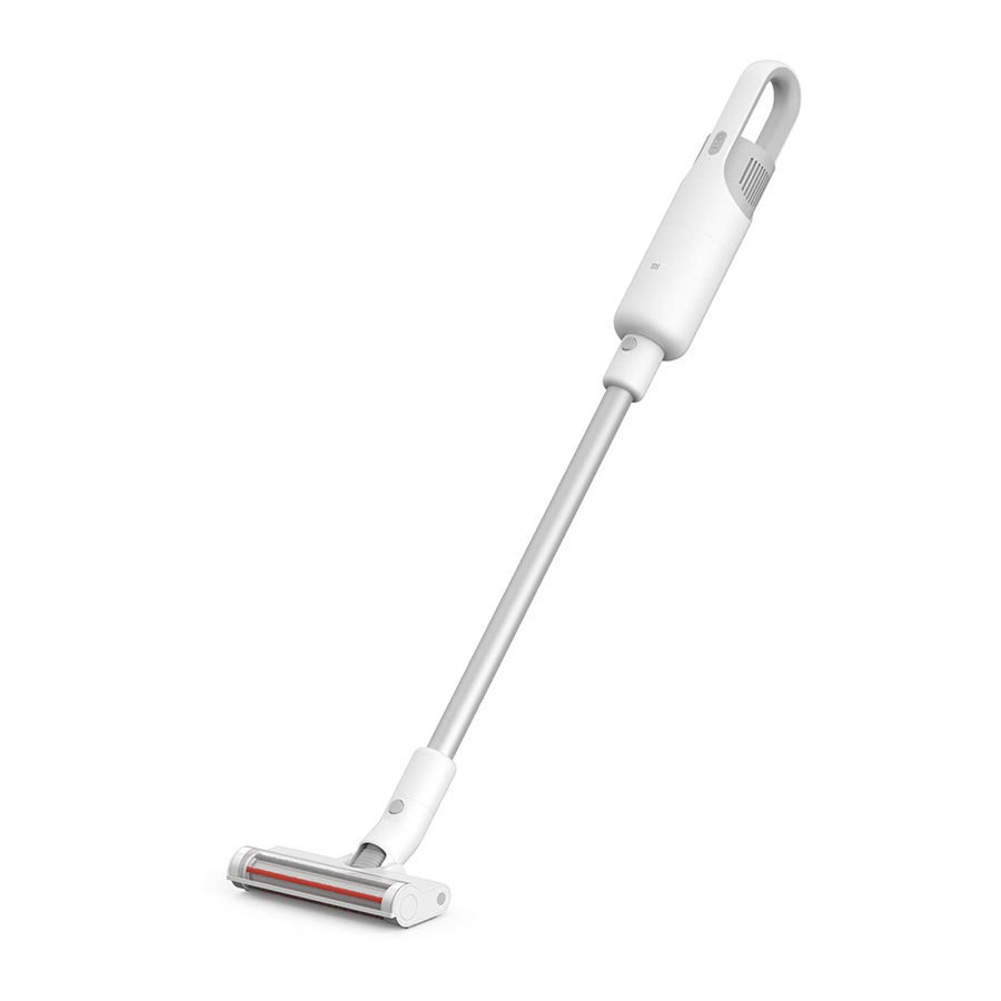 Xiaomi Mi Vacuum Cleaner Light Manual
