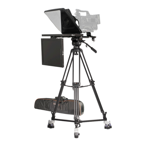 Ikan PT4500-TM-TRIPOD Teleprompter Kit Manuals