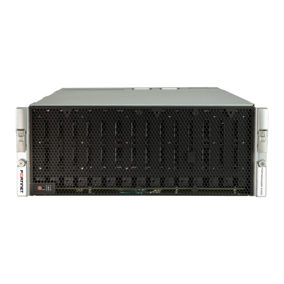 Fortinet FortiManager 3700G Manual