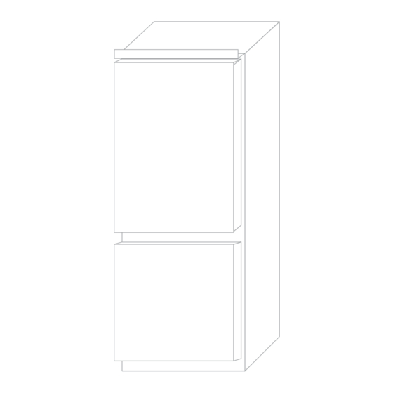 ILVE ILREF256i Manual
