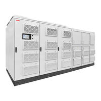 Abb HiPerGuard MV UPS User Manual