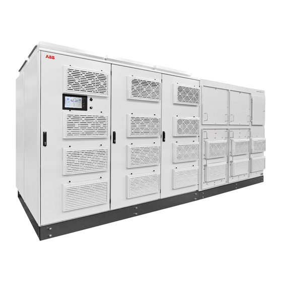 ABB HiPerGuard MV UPS User Manual