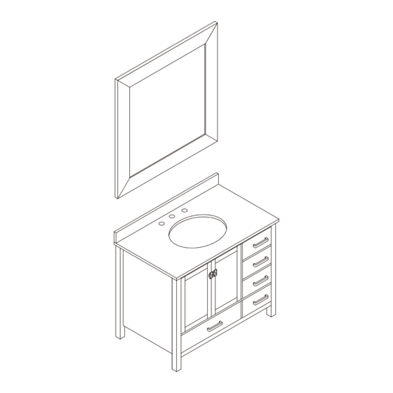 Anzzi V-MRCT0036 Install & Operation Manual