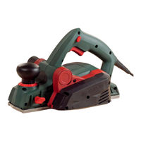 Parkside KH 3137 ELECTRIC PLANER Operation And Safety Notes