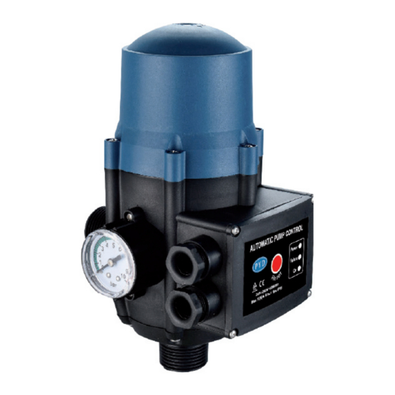 PYD Electrobombas EURO-2 Series Instruction Manual