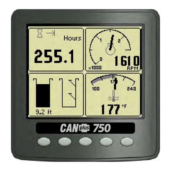 Lofa CANplus 750 Operation And Troubleshooting
